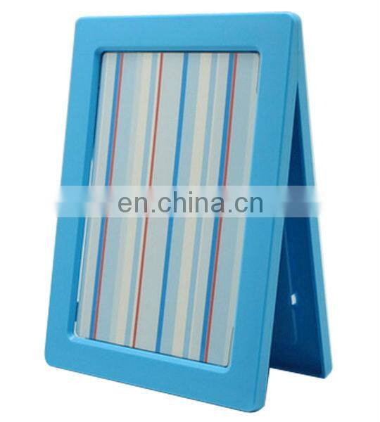 (HC2607) clip plastic unique desk clock with photo frame carbon bicycle frame china