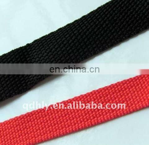 3.8cm wholesale woven cotton webbing belt