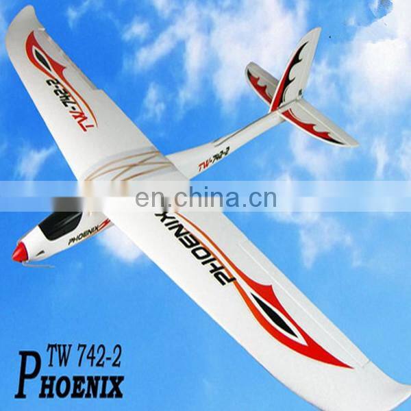 epo foam rc plane Phoenix TW 742-2 4CH 6 CH professional planerc model plane lanyu hobby