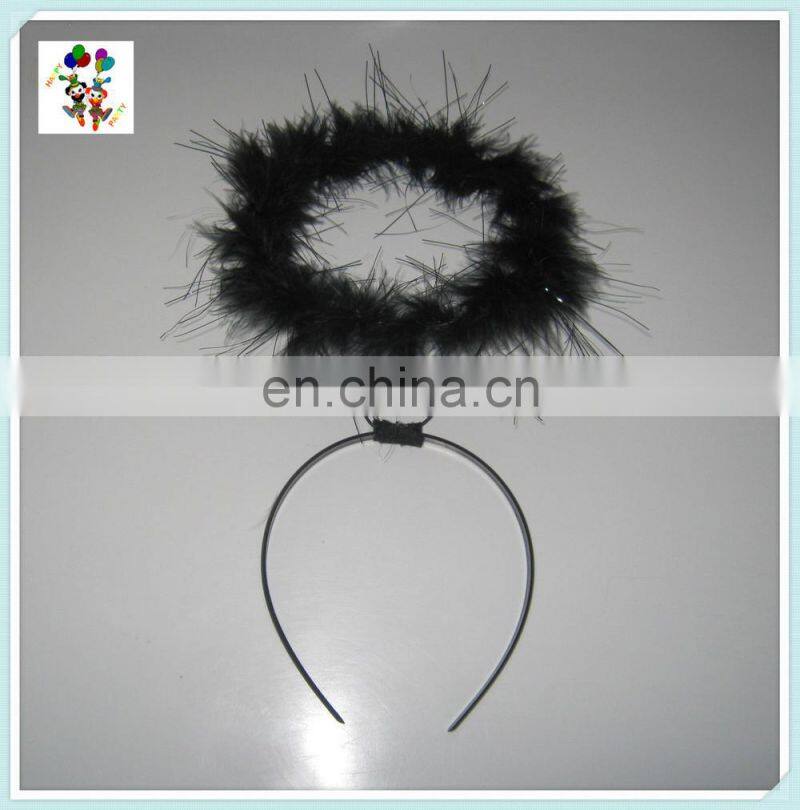 Hen Night Fancy Dress Feather Angel Halo Party Headbands HPC-0704