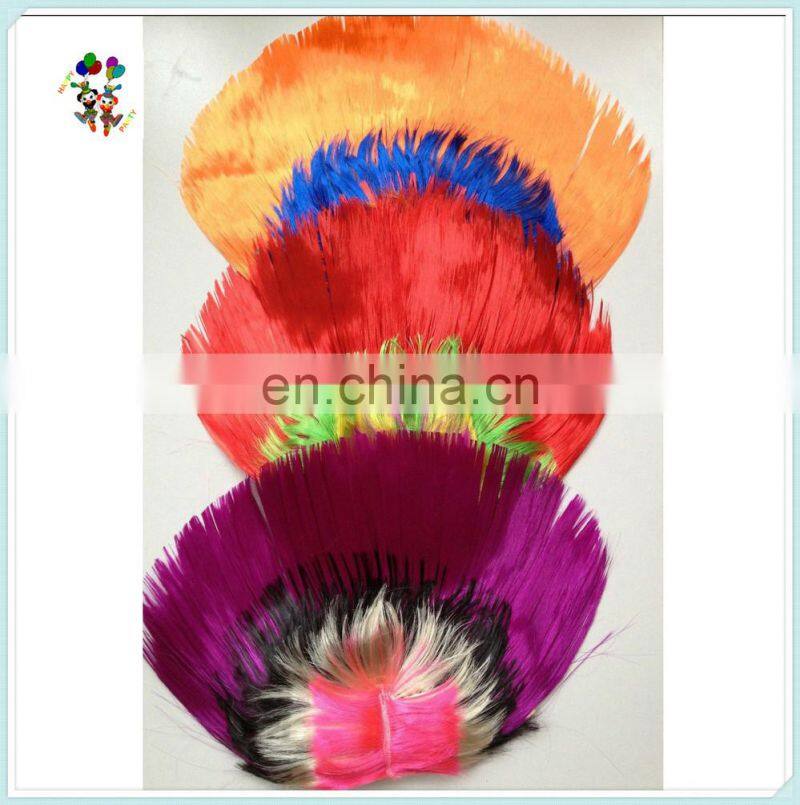 Colors Spike Mohawk Punk Synthetic Party Wigs HPC-0005