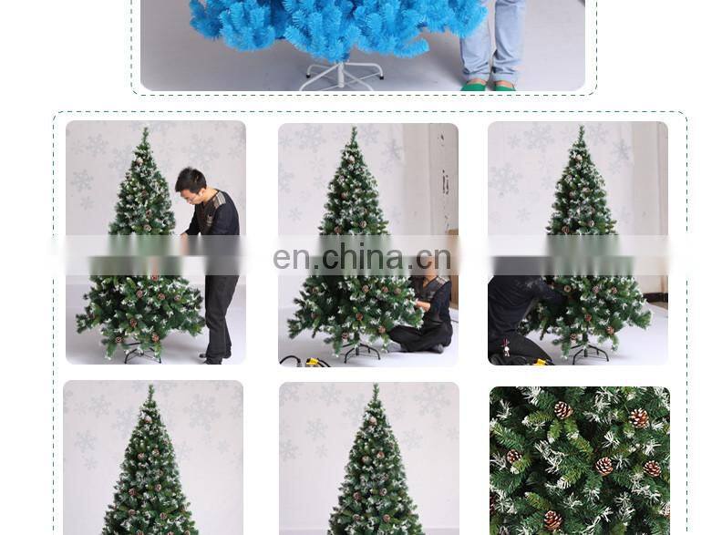 Luxury 120cm pine needles artificial christmas tree
