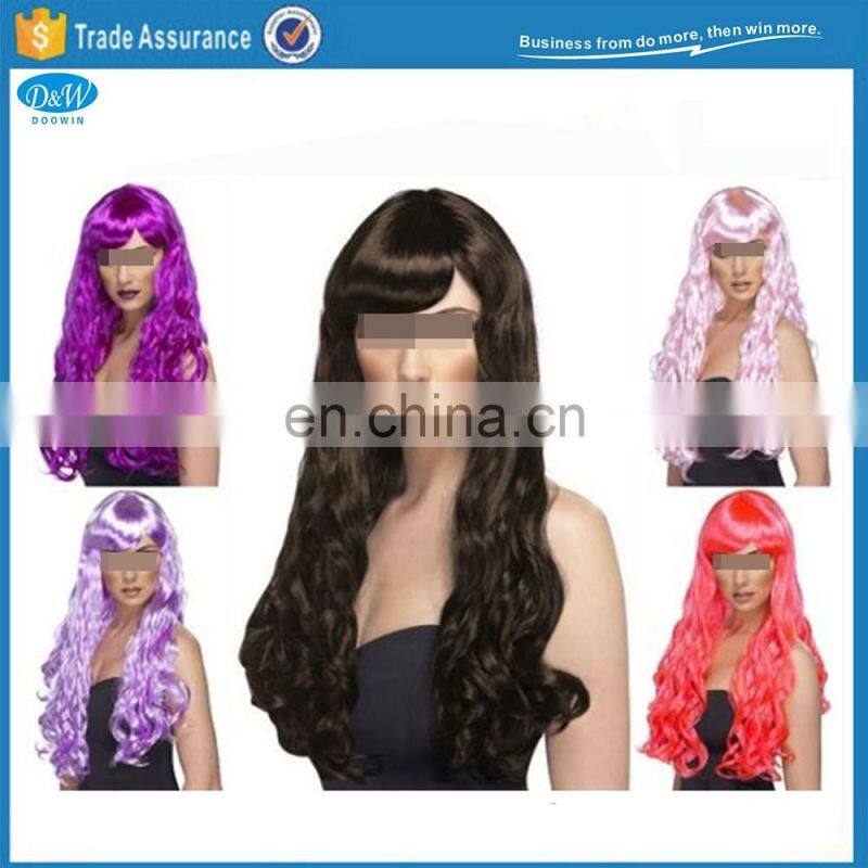 Cheap Party Tinsel Wigs for Adult