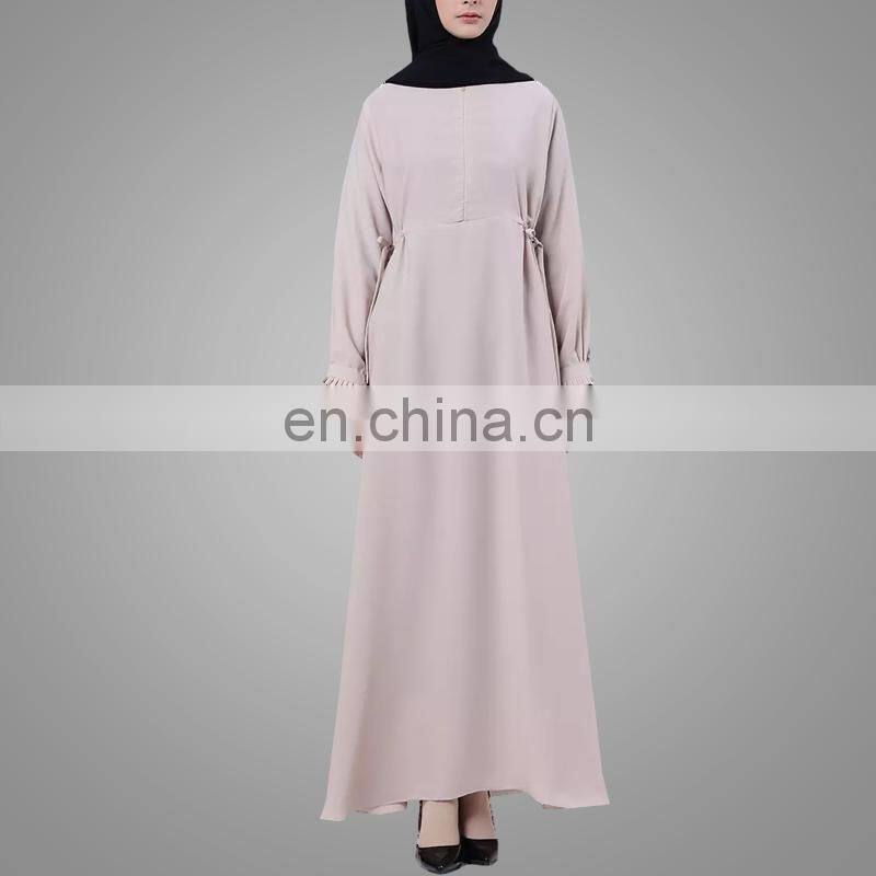 2017 Newest muslim women dresses turkish islamic clothing fashion abaya online