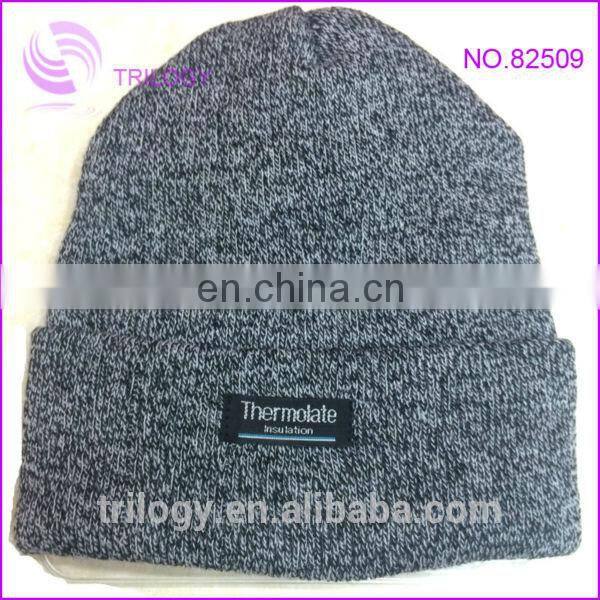 china factory custom very cheap fashion sport beanie cap