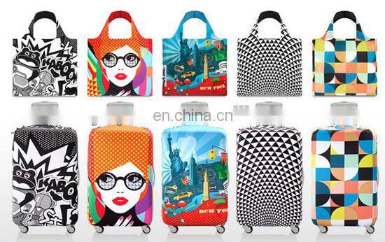 Various of foldable zipper tote bag for sale