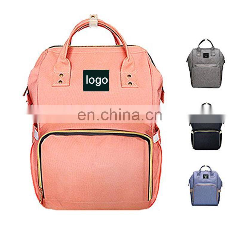 Multi-Function Waterproof Travel Backpack Diaper Bag