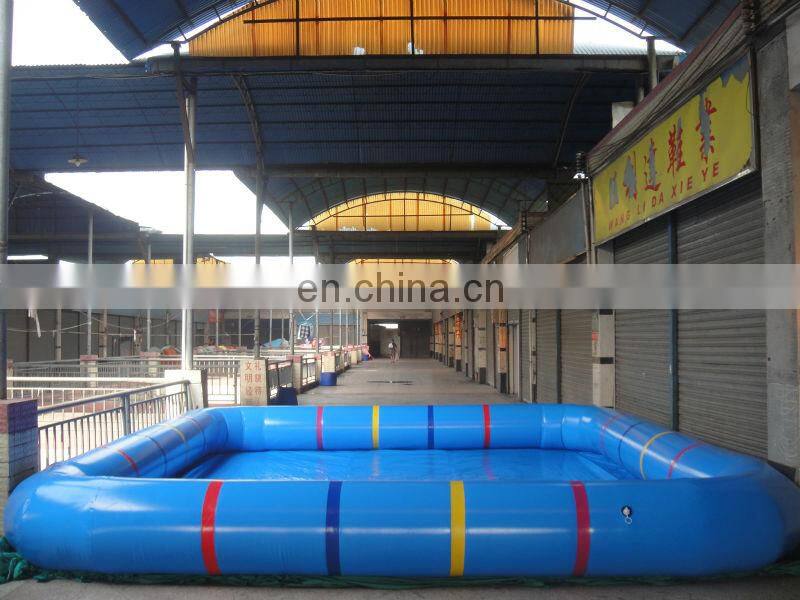 HI ground swimming pool, commercial inflatable water pool for bumper balls