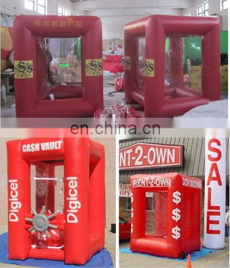 inflatable cash money machine