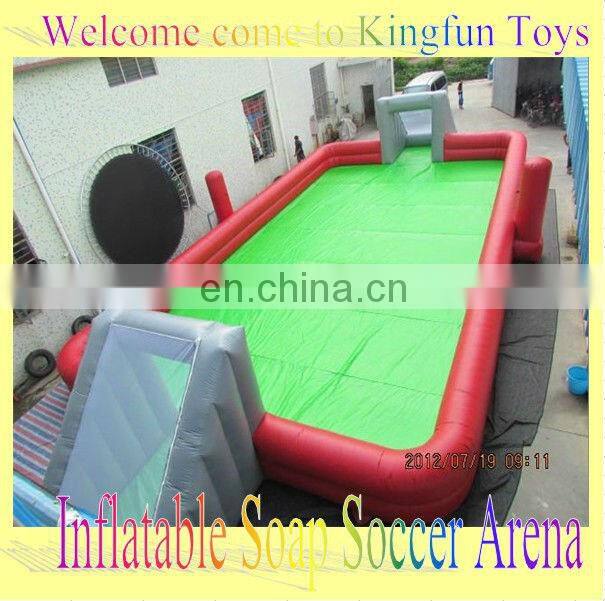 12players inflatable human soccer table/football yard sport