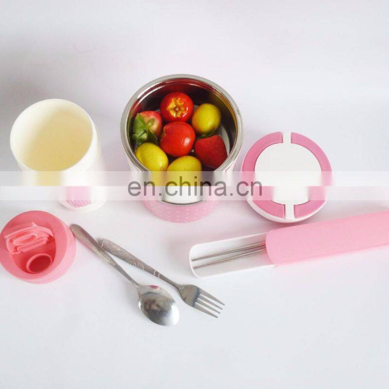 set in bag stainless steel lunch boxes with water bottle