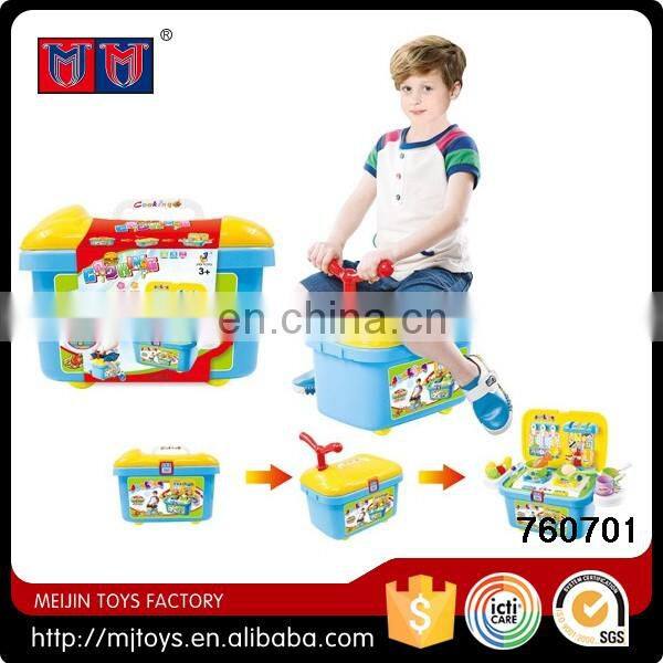 New fashion kitchen desk playset toys with light and sound