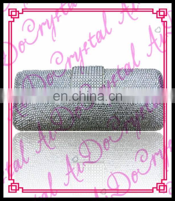 Aidocrystal Fashion Evening Bag Ladies Handbags Rhinestone Clutch Bag for bridal