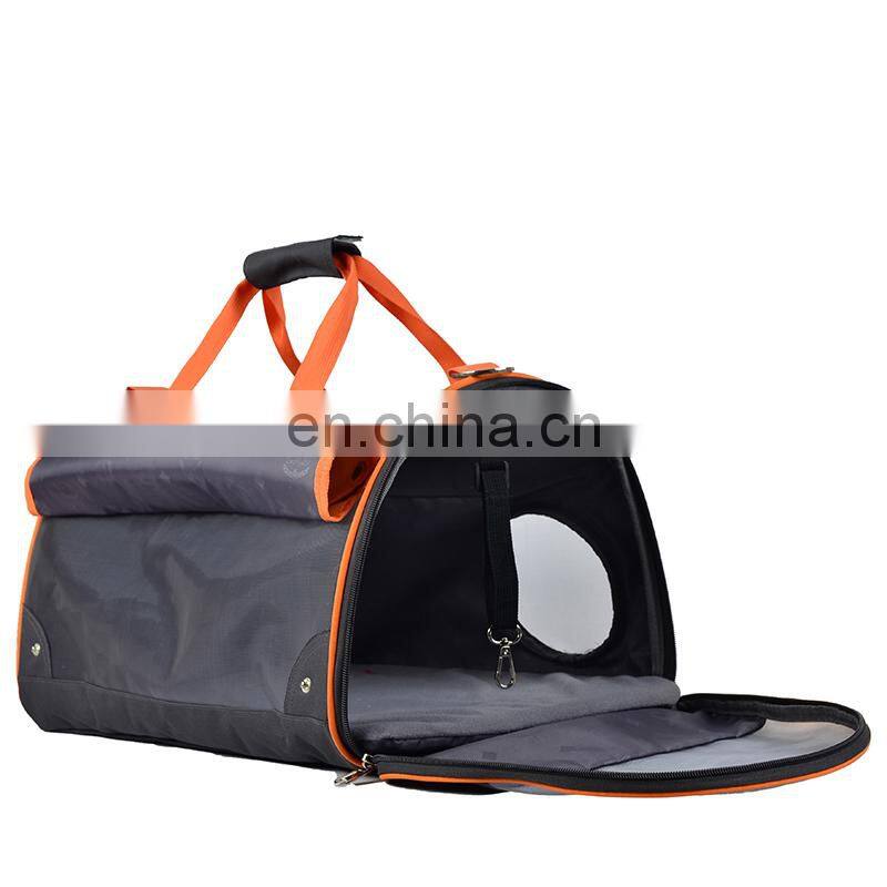 Large light pet travel bag, pet carrier