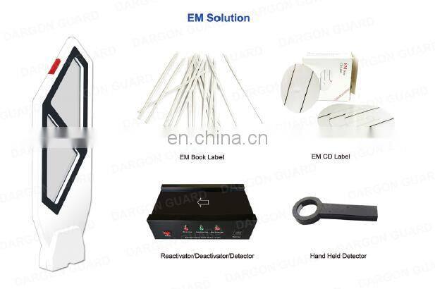 DRAGON GUARD library security solutions em strips em label for book