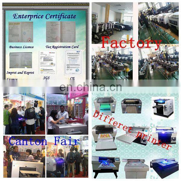 2014acrylic&PVC plastic printer for acrylic any material surface A2 flatbed printer,Acrylic Flatbed Printing machine