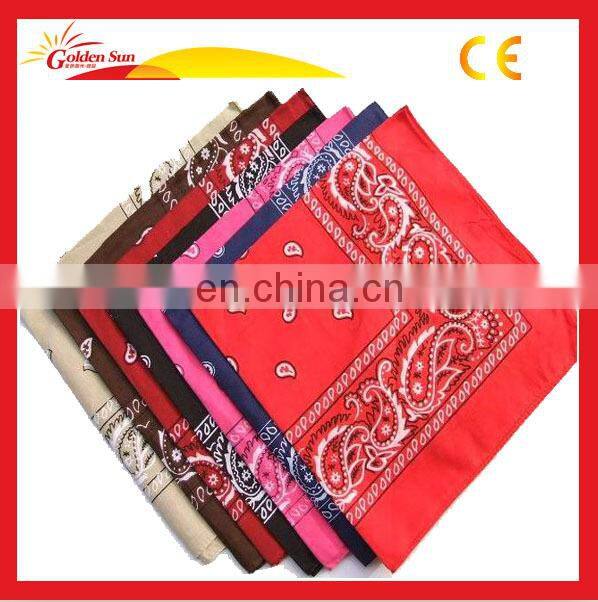 Promotional Hot Sale Multifunctional Polyester Microfiber Bandana Print Fabric
