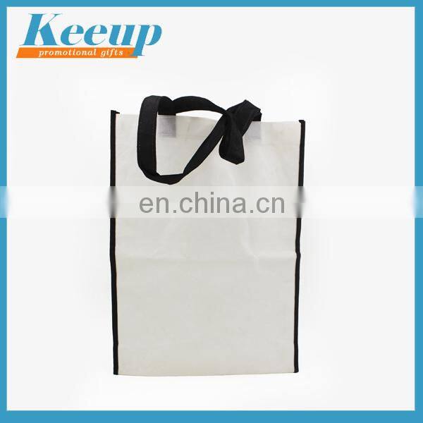 Cheap Price Custom Printed Eco Friendly Tote Grocery Shopping Fabric Laminated Recyclable Non Woven Bag