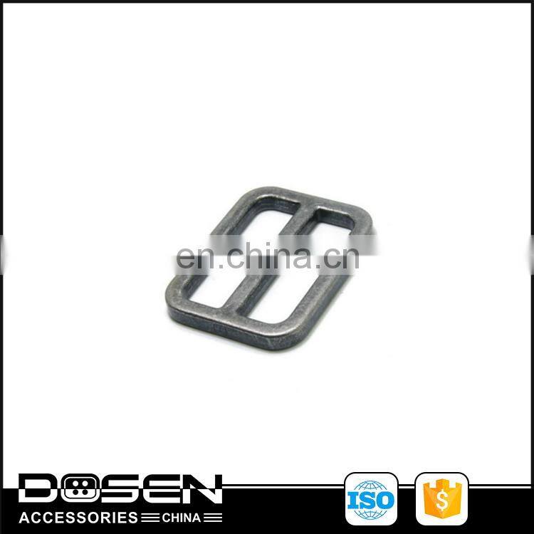 High quality shoe buckle with paint,ladder lock adjustable strap buckle