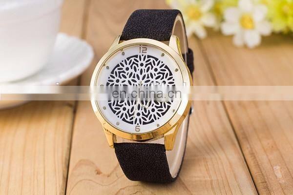 Newest style western mens wrist watch china watch factory