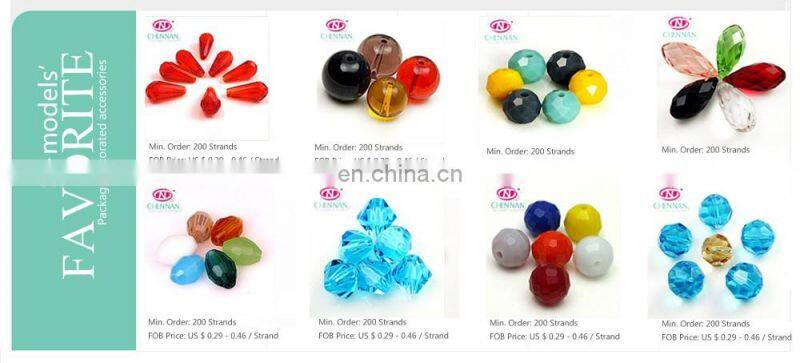 2017 pujiang direct sale Crystal bead door curtain for home and office decoration