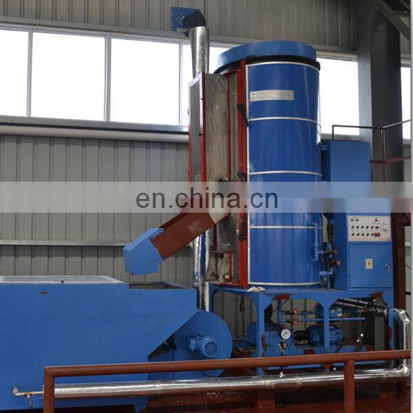 Expanded polystyrene foam wall panel making machines