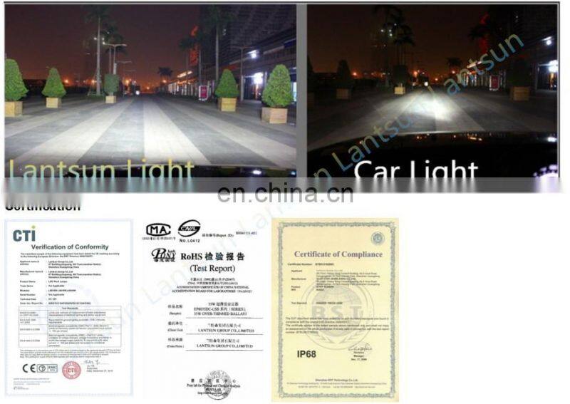 High power 50 inch 500w cr ee led light bar with 1 year warranty & E-mark & IP68 waterproof