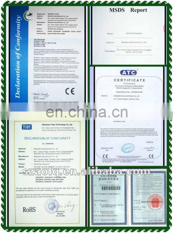 Liquid soap bag dispenser for supermarket