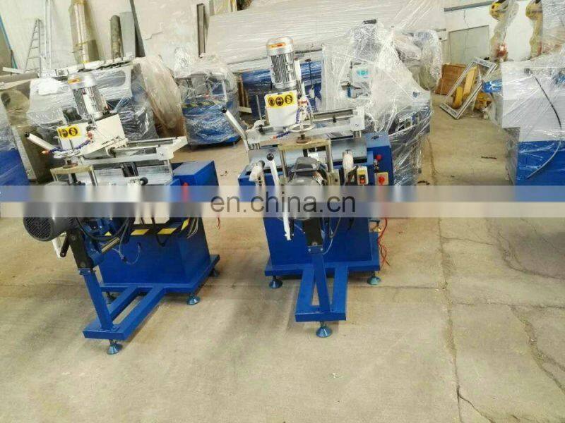 three-hole copy-routing drill for aluminum windows and doors machine