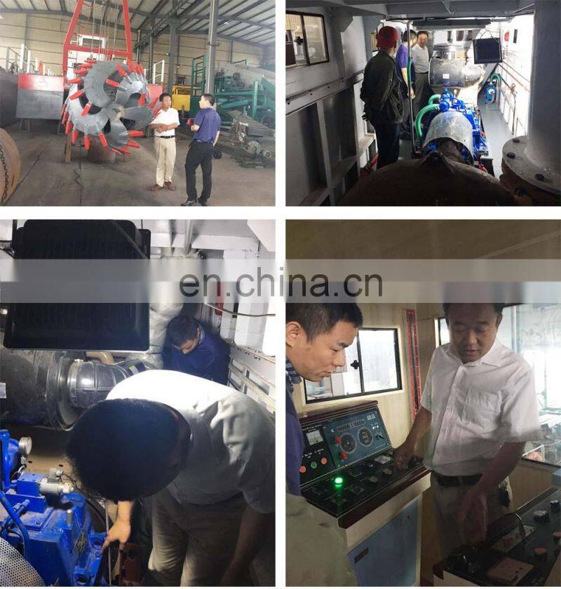 Hydraulic Diesel Power 1100m3 Sand Dredging/Mining Boat for Sale
