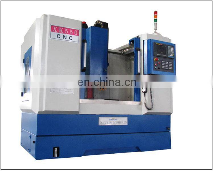Heavy duty machine manufacturer vmc 850 4 axis cnc metal milling machine