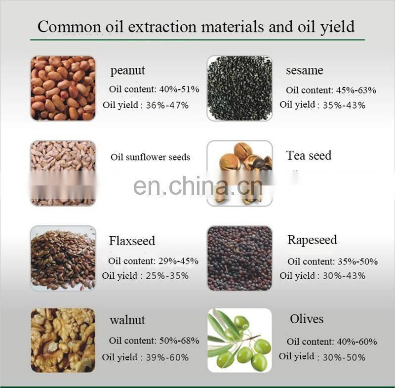 Small commercial oil press machine/Cooking oil making machine/Electric oil machine