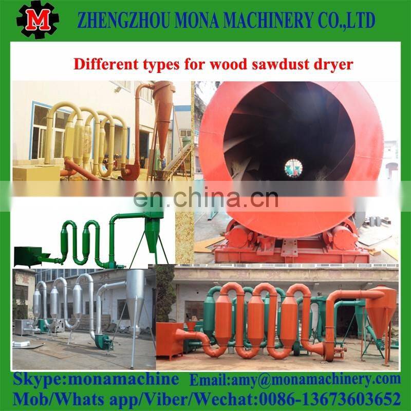 G ood working Air Flow Pipe Dryer for sawdust at good price