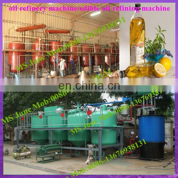 small scale mini edible oil refinery machine for sale