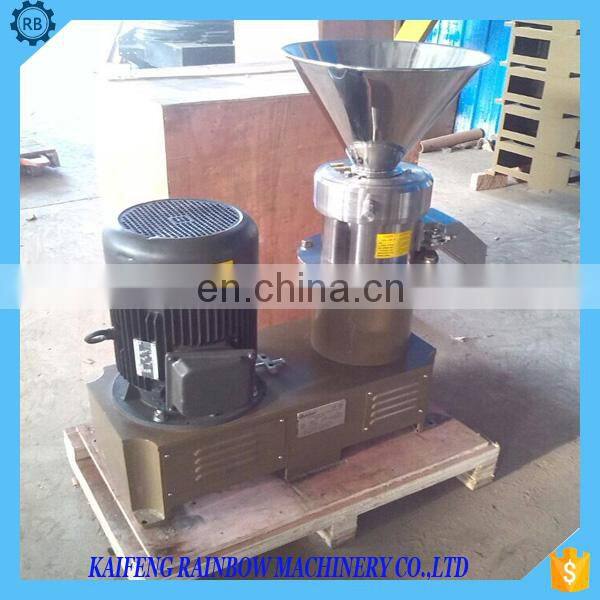 high performance onion paste making machine/garlic chopping machine tomato paste maker