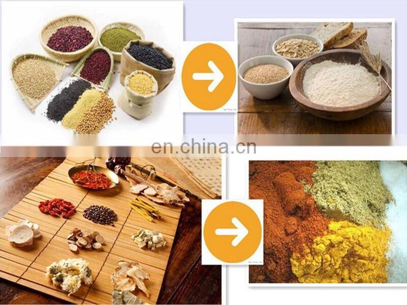 High quality Automatic Mung bean flour grinding mill Rice mill Flour mill machinery