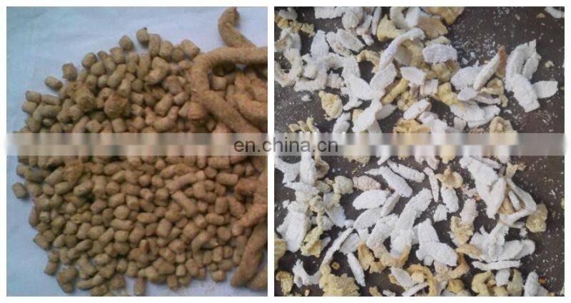 Multi-functional Automatic Animal feed extrude machine for different shape
