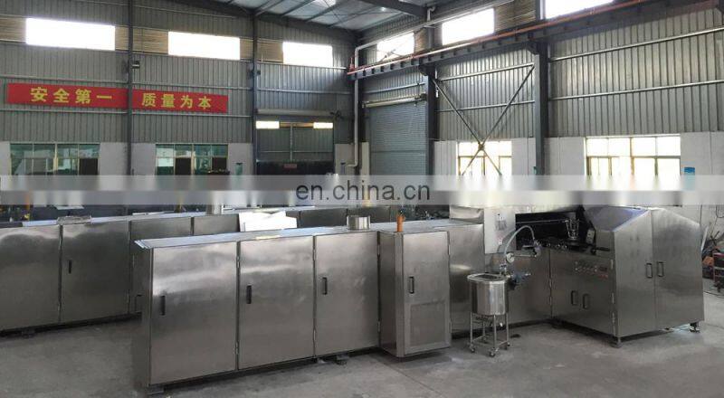 Superior Customer Feedbacks Pizza Ice Cream Cone Making Machine Line Production On Sale