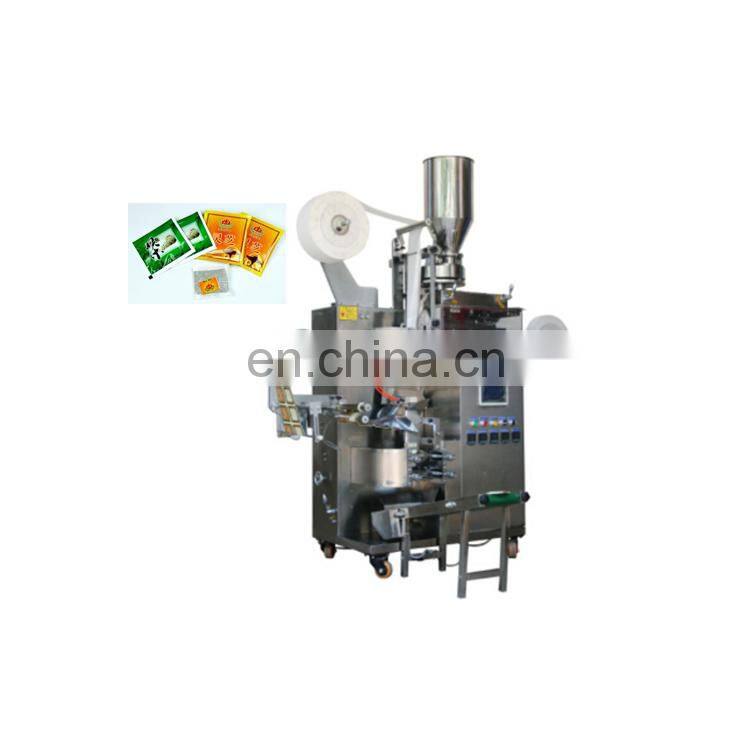 CE Approved Automatic Snacks Tea Bag Vertical Form Fill Seal Packing Machine