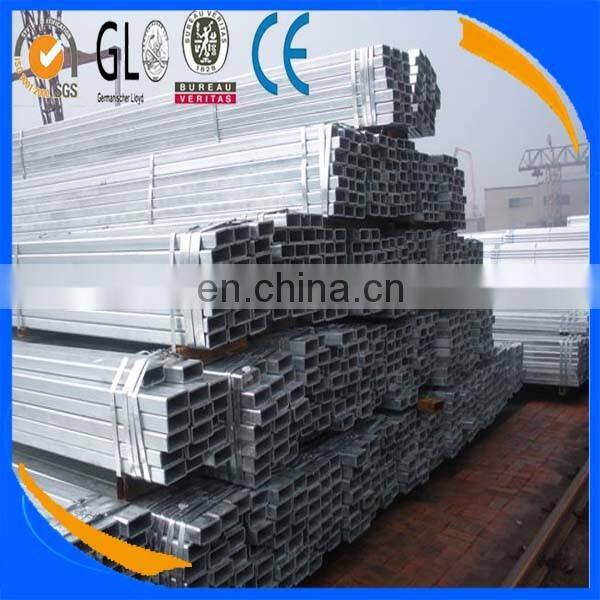 Pre Galvanized Rectangular Steel Tube 8/steel Pipes Chinese Import Export Companies