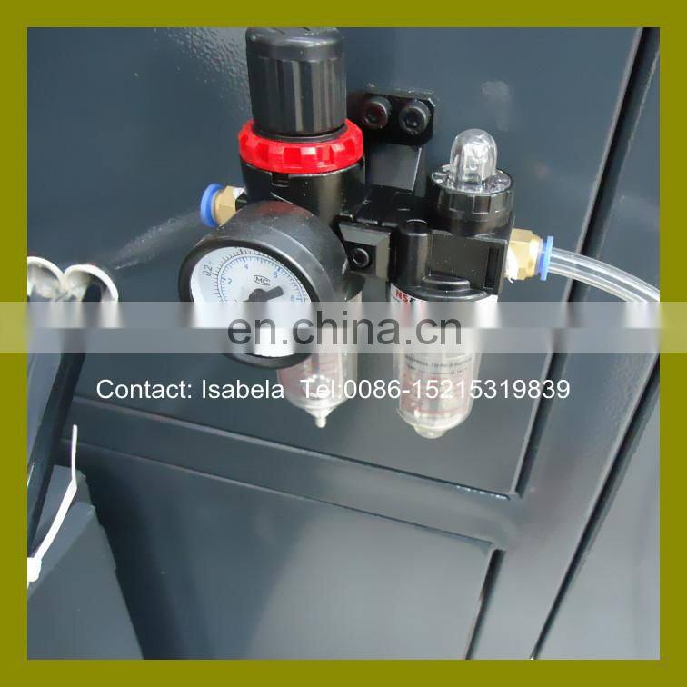 Full automatic mullion end milling machine for Aluminum and PVC profile window door