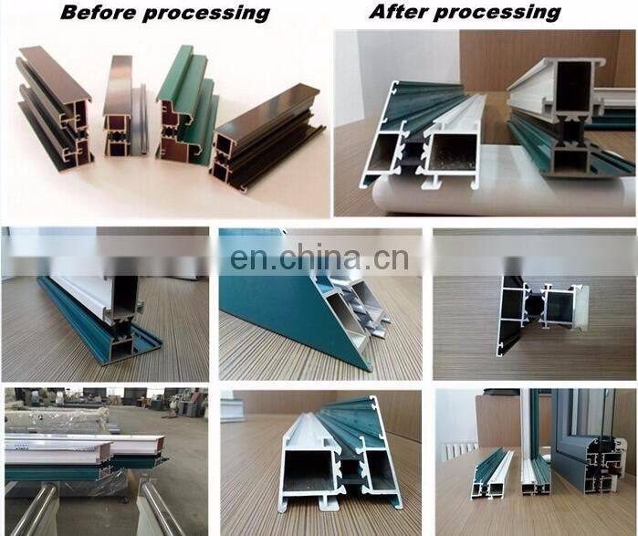 South Africa Aluminium ljz2-450x3700 double head cutting saw