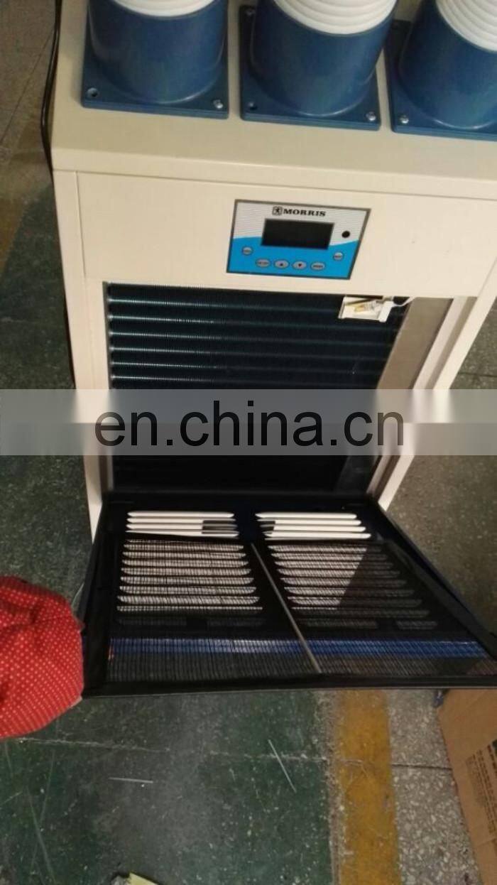 Industrial air conditioner with powerful air cooling performance