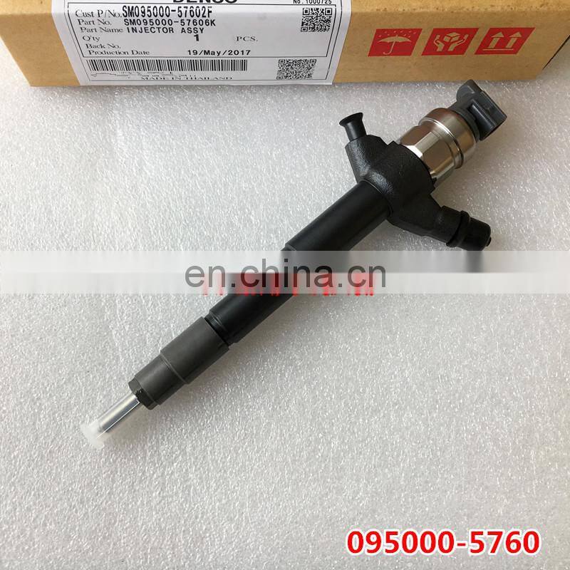 Original and new Common Rail injector assy 095000-5760 / 1465A054 /095000-576 for 4M41