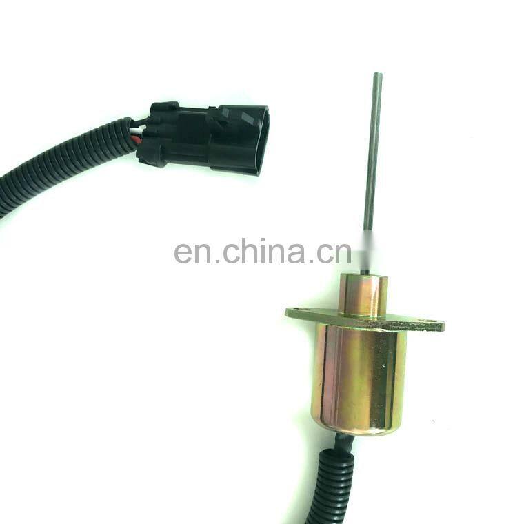 12v diesel engine fuel stop solenoid 1503ES-12A5SUC9SCG28