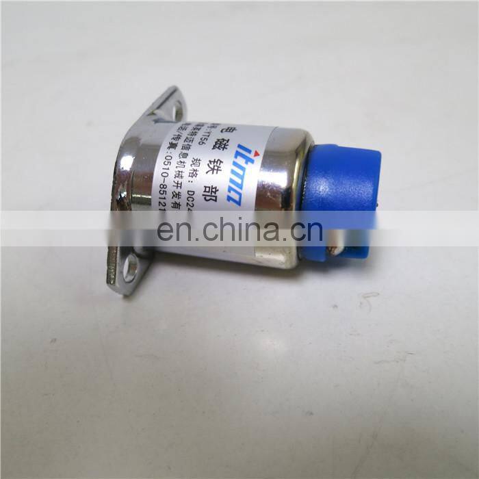 Hot sale fuel shutoff valve solenoid  YT56 DC24V electromagnetic valve