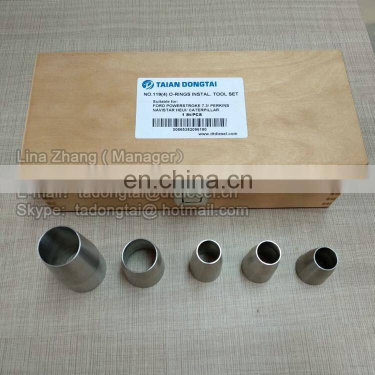 No.119 O-Rings Install Tool Set