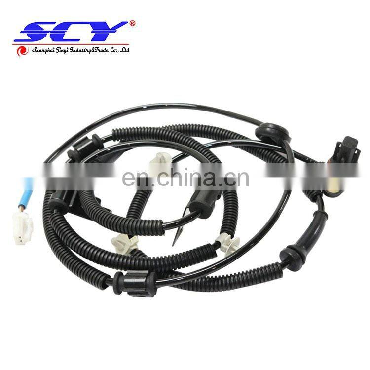 ABS Wheel Speed Sensor Suitable for KIA SORENTO 2007-2009 956813E400 956813E300 95681-3E400 95681-3E300 2ABS1176 ALS1677 AB0354