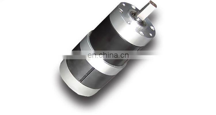 24v 300w Low rpm High Torque DC Planetary Reduction Gear Motor BMM504W