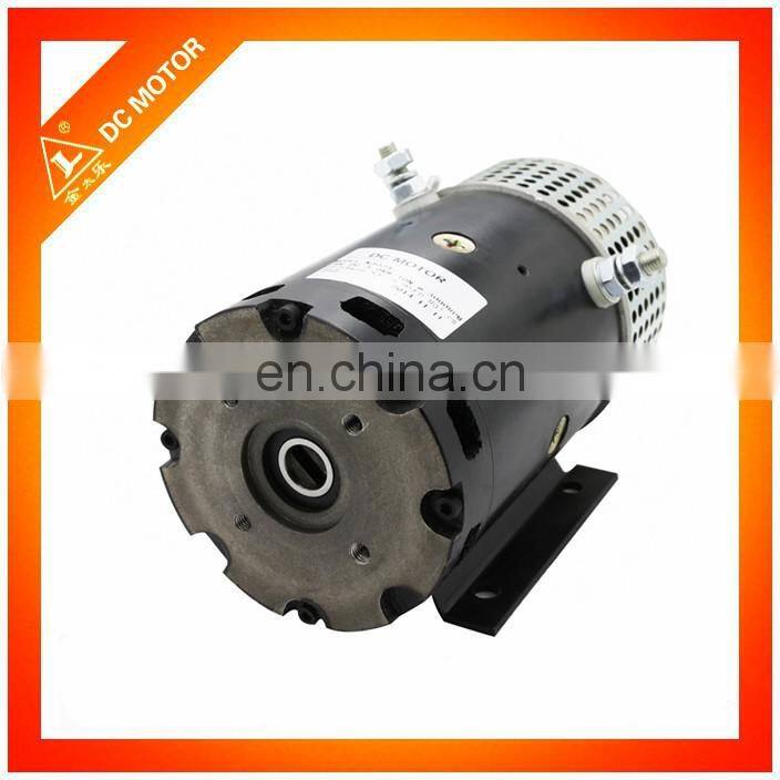ZD1223 12V 1.6KW DC Motor With Flange
